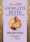 Duplicate Death by Georgette Heyer, 9781492677154