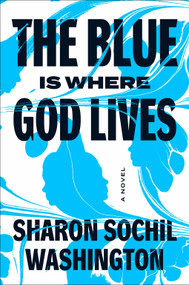 The Blue Is Where God Lives (A Novel) by Sharon Sochil Washington, 9781419767104