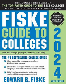 Fiske Guide to Colleges 2024 by Edward B Fiske, 9781728271835