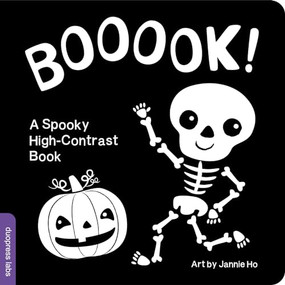 Booook! A Spooky High-Contrast Book (Halloween High-Contrast Baby Board Book) by Jannie Ho, duopress labs, 9781728279442
