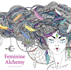 Feminine Alchemy Coloring Book by APA, 9788854419513