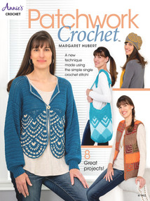 Patchwork Crochet by Annie's, 9781640255616