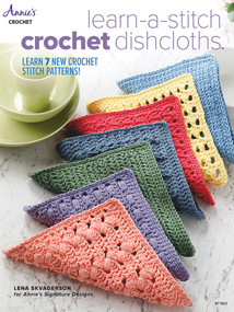 Learn-a-Stitch Crochet Dishcloths by Lena Skvagerson, 9781640255753