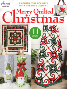 Merry Quilted Christmas by Annie's, 9781640255951