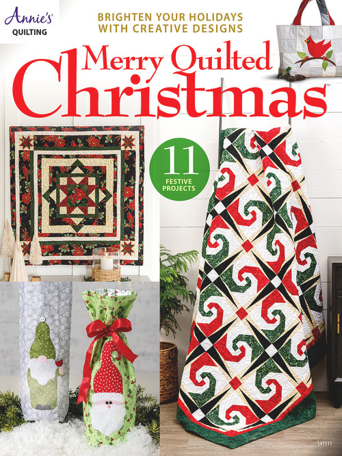 Merry Quilted Christmas by Annie's, 9781640255951