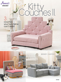 Kitty Couches II by Annie's, 9781640255975