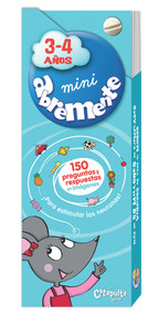 Abremente 3-4 años by Los Editores de Play Bac, 9789876372770