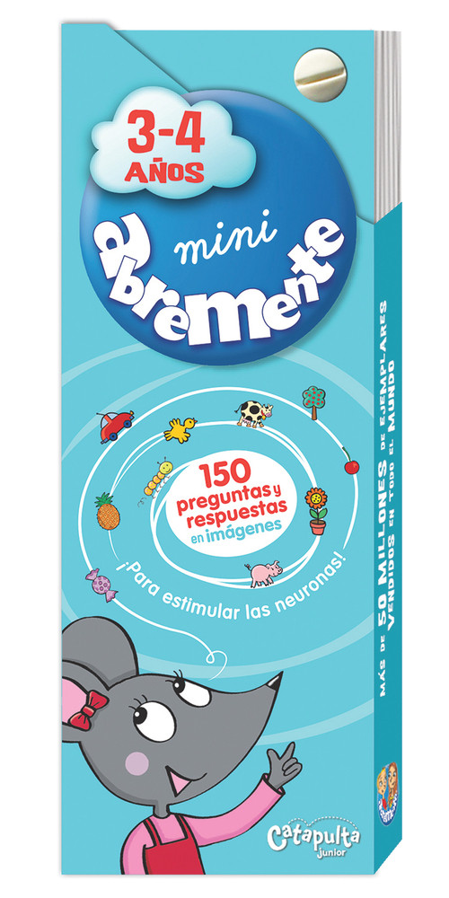 Abremente 3-4 años by Los Editores de Play Bac, 9789876372770