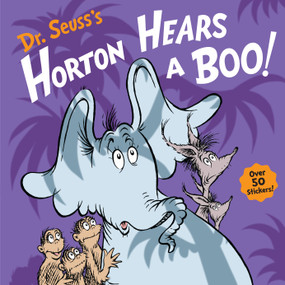 Dr. Seuss's Horton Hears a Boo! (A Spooky Story for Kids and Toddlers) by Wade Bradford, Tom Brannon, 9780593643532