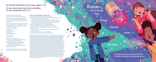 Glitter Everywhere! (Where It Came From, Where It's Found & Where It's Going) by Chris Barton, Chaaya Prabhat, 9781623542528