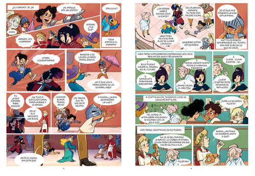 Frida McMoon y la pócima dorada / Frida McMoon and the Golden Potion (Spanish Edition) by Pedro Mañas, Laia Ferraté, 9788402426864