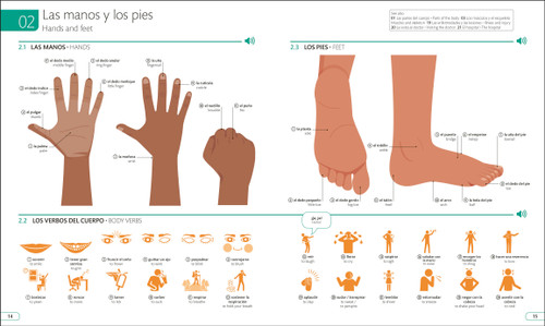 Spanish - English Illustrated Dictionary (A Bilingual Visual Guide to Over 10,000 Spanish Words and Phrases) by DK, 9780744080797