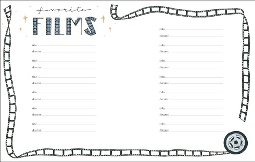 A Clockwork Reader Film and TV Journal by Hannah Azerang, 9780744079258