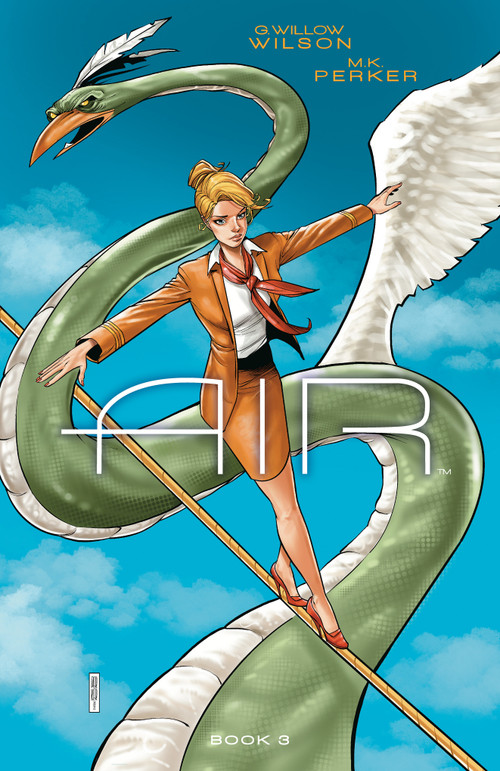 Air Volume 3 by G. Willow Wilson, M.K. Perker, Chris Chuckry, Jared K Fletcher, 9781506731735