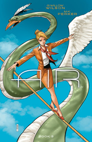 Air Volume 3 by G. Willow Wilson, M.K. Perker, Chris Chuckry, Jared K Fletcher, 9781506731735