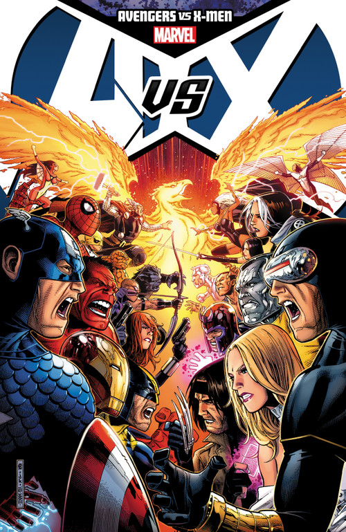 Avengers Vs. X-Men [New Printing] - 9781302951511 by Brian Michael Bendis, Marvel Various, Frank Cho, Marvel Various, Jim Cheung, 9781302951511