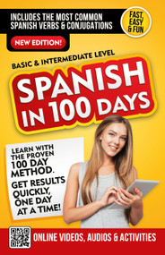 Spanish in 100 Days by Spanish In 100 Days, 9781644737668