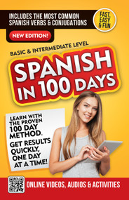 Spanish in 100 Days by Spanish In 100 Days, 9781644737668
