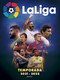 Futbol de la Liga Santander  / La Liga: Official Book of the 2021-2022 Season (Spanish Edition) by LA LIGA, 9788418798948
