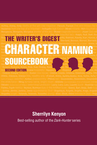 The Writer's Digest Character Naming Sourcebook by Sherrilyn Kenyon, 9781582979205