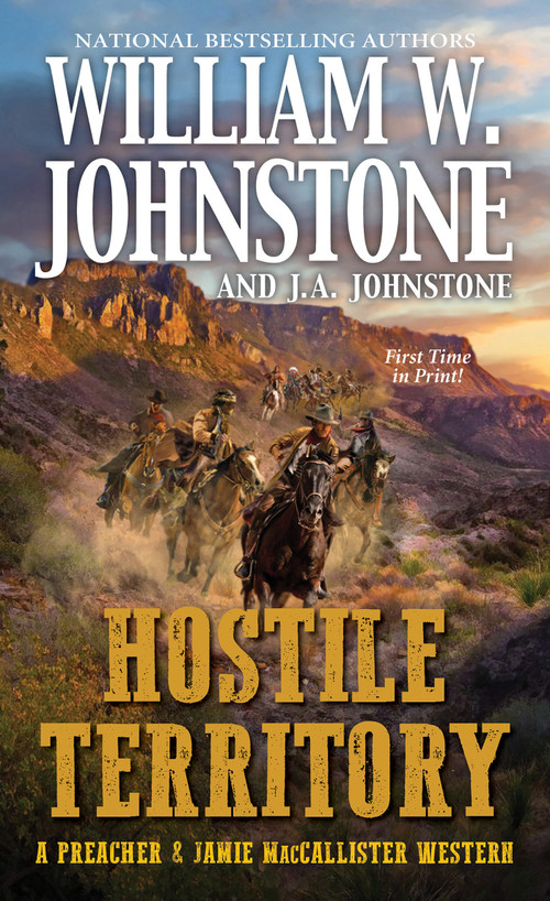 Hostile Territory - 9780786049875 by William W. Johnstone, J.A. Johnstone, 9780786049875