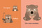 Wombat - 9781623543914 by Philip Bunting, Philip Bunting