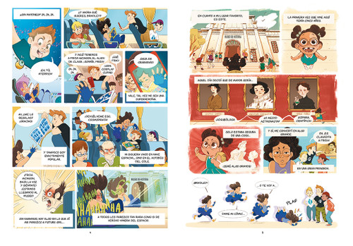 Frida McMoon y los aprendices del tiempo / Frida McMoon and the Apprentices of Time. Frida McMoon 1 (Spanish Edition) by Pedro Mañas, Laia Ferraté, 9788402425812