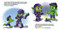 Spidey and His Amazing Friends: A Little Hulk Trouble by Marvel Press Book Group, Marvel Press Artist, Marvel Press Artist, 9781368084819