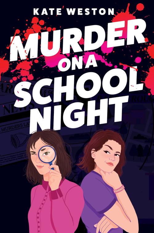 Murder on a School Night by Kate Weston, 9780063260276