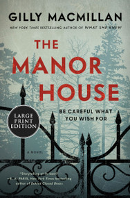 The Manor House (A Novel) - 9780063322844 by Gilly Macmillan, 9780063322844