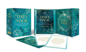Daily Magic (A Deck of Mystical Inspiration for Your Everyday Life) by Maia Toll, Susan Burghart, 9780762480425