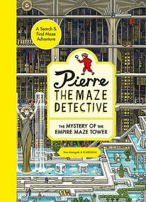 Pierre the Maze Detective: The Mystery of the Empire Maze Tower by Hiro Kamigaki, 9781510230538