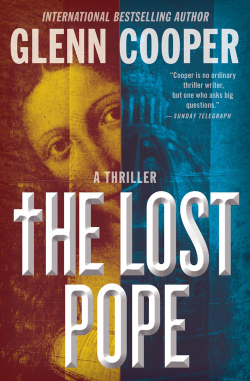 The Lost Pope by Glenn Cooper, 9781538721261