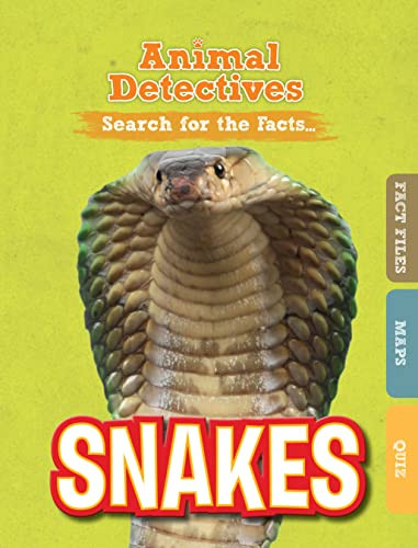 Snakes - 9781781215609 by Anne O'Daly, 9781781215609