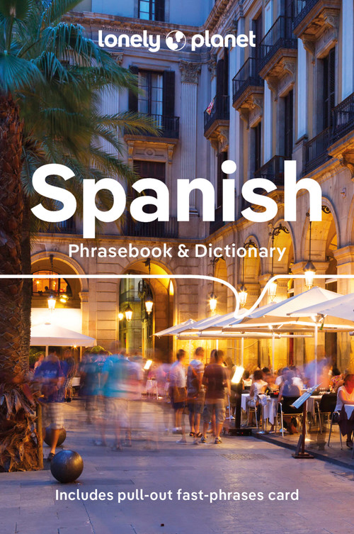 Lonely Planet Spanish Phrasebook & Dictionary by Lonely Planet, 9781788680844