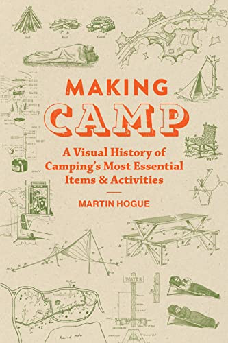 Making Camp (A Visual History of Camping's Most Essential Items and Activities) by Martin Hogue, 9781797222523