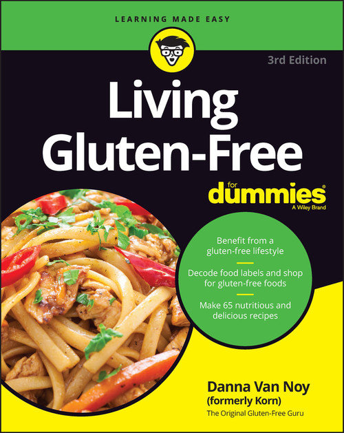 Living Gluten-Free For Dummies - 9781119983552 by Danna Van Noy, 9781119983552