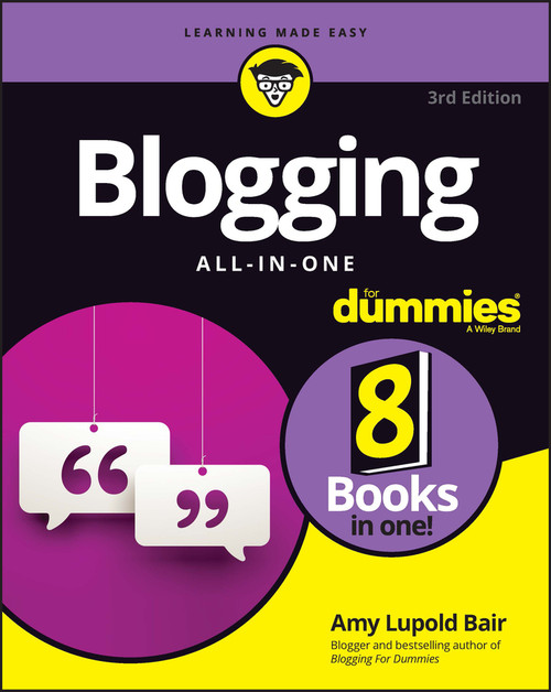 Blogging All-in-One For Dummies - 9781119989011 by Amy Lupold Bair, 9781119989011