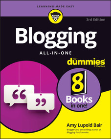 Blogging All-in-One For Dummies - 9781119989011 by Amy Lupold Bair, 9781119989011