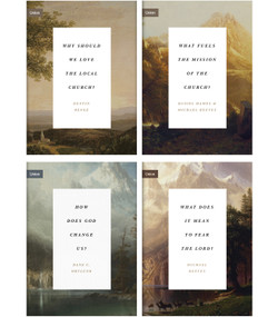 Union Concise Series (4-Book Set) by Dustin Benge, Daniel Hames, Dane Ortlund, Michael Reeves, 9781433587771