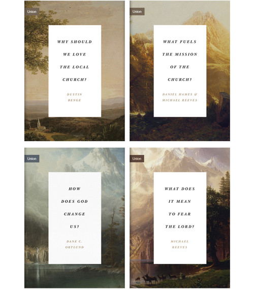 Union Concise Series (4-Book Set) by Dustin Benge, Daniel Hames, Dane Ortlund, Michael Reeves, 9781433587771