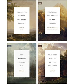 Union Concise Series (4-Book Set) by Dustin Benge, Daniel Hames, Dane Ortlund, Michael Reeves, 9781433587771