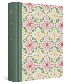 ESV Single Column Journaling Bible, Artist Series (Cloth over Board, Lulie Wallace, Penelope) by Lulie Wallace, 9781433588716