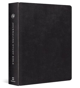 ESV Journaling Study Bible (Hardcover, Black) by Wayne Grudem, J. I. Packer, Mark Dever, Dennis E. Johnson, Andreas J. Köstenberger, Stephen J. Nichols, Ray Ortlund, Vern S. Poythress, Jay Sklar, Thomas R. Schreiner, 9781433590436