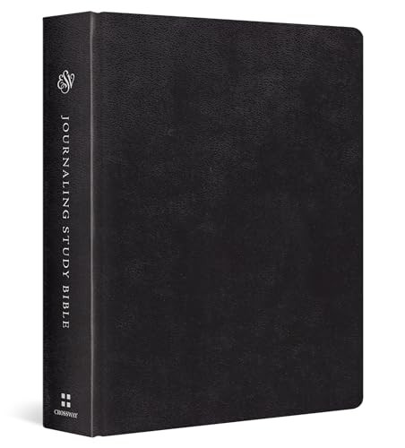 ESV Journaling Study Bible (Hardcover, Black) by Wayne Grudem, J. I. Packer, Mark Dever, Dennis E. Johnson, Andreas J. Köstenberger, Stephen J. Nichols, Ray Ortlund, Vern S. Poythress, Jay Sklar, Thomas R. Schreiner, 9781433590436