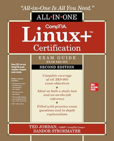 CompTIA Linux+ Certification All-in-One Exam Guide, Second Edition (Exam XK0-005) by Sandor Strohmayer, Ted Jordan, 9781264798964
