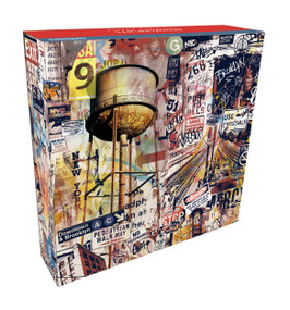 teNeues - 1000-Piece Puzzle, Brooklyn, NY, Full Color Puzzle in Box, 20 x 20” Puzzle, Poster Guide Insert Included (1000-Piece Puzzle in a 2 piece box with inner poster guide), 9781623259167