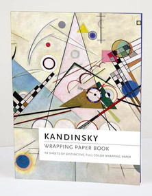 teNeues - Wrapping Paper Book: Wassily Kandinsky, Paperback, 12 Full Color Perforated Pages, 6 Designs by teNeues, 9781623259198