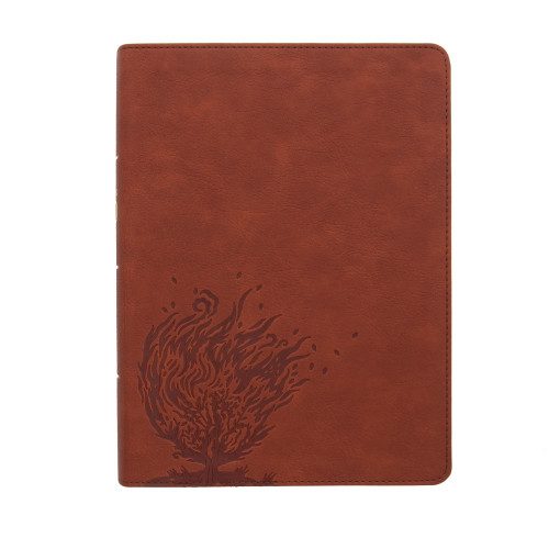 CSB Experiencing God Bible, Burnt Sienna LeatherTouch, Indexed (Knowing & Doing the Will of God) by Richard Blackaby, CSB Bibles by Holman, 9781087765556