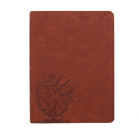 CSB Experiencing God Bible, Burnt Sienna LeatherTouch, Indexed (Knowing & Doing the Will of God) by Richard Blackaby, CSB Bibles by Holman, 9781087765556